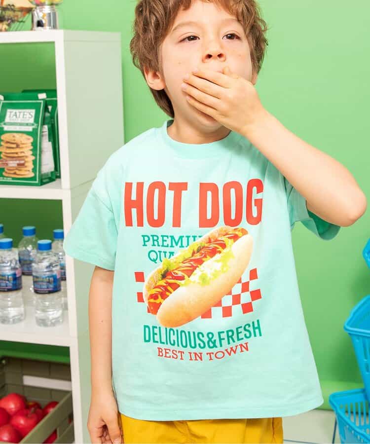 【リンク】BREEZEMART ジャンクフード＆ベジタブルTシャツ