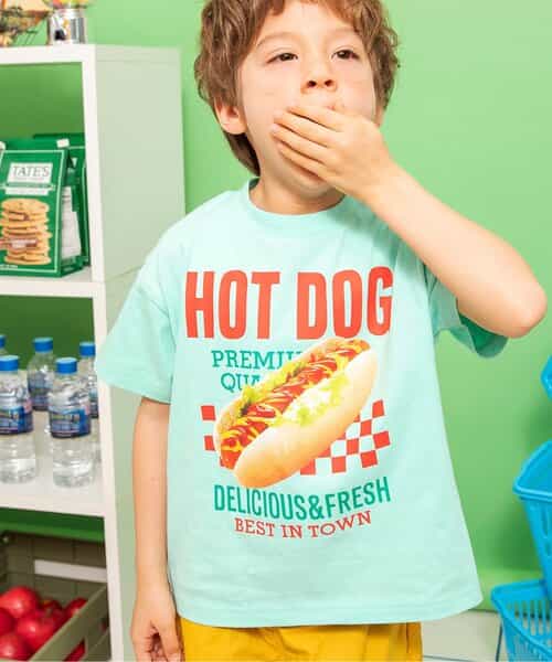 【リンク】BREEZEMART ジャンクフード＆ベジタブルTシャツ