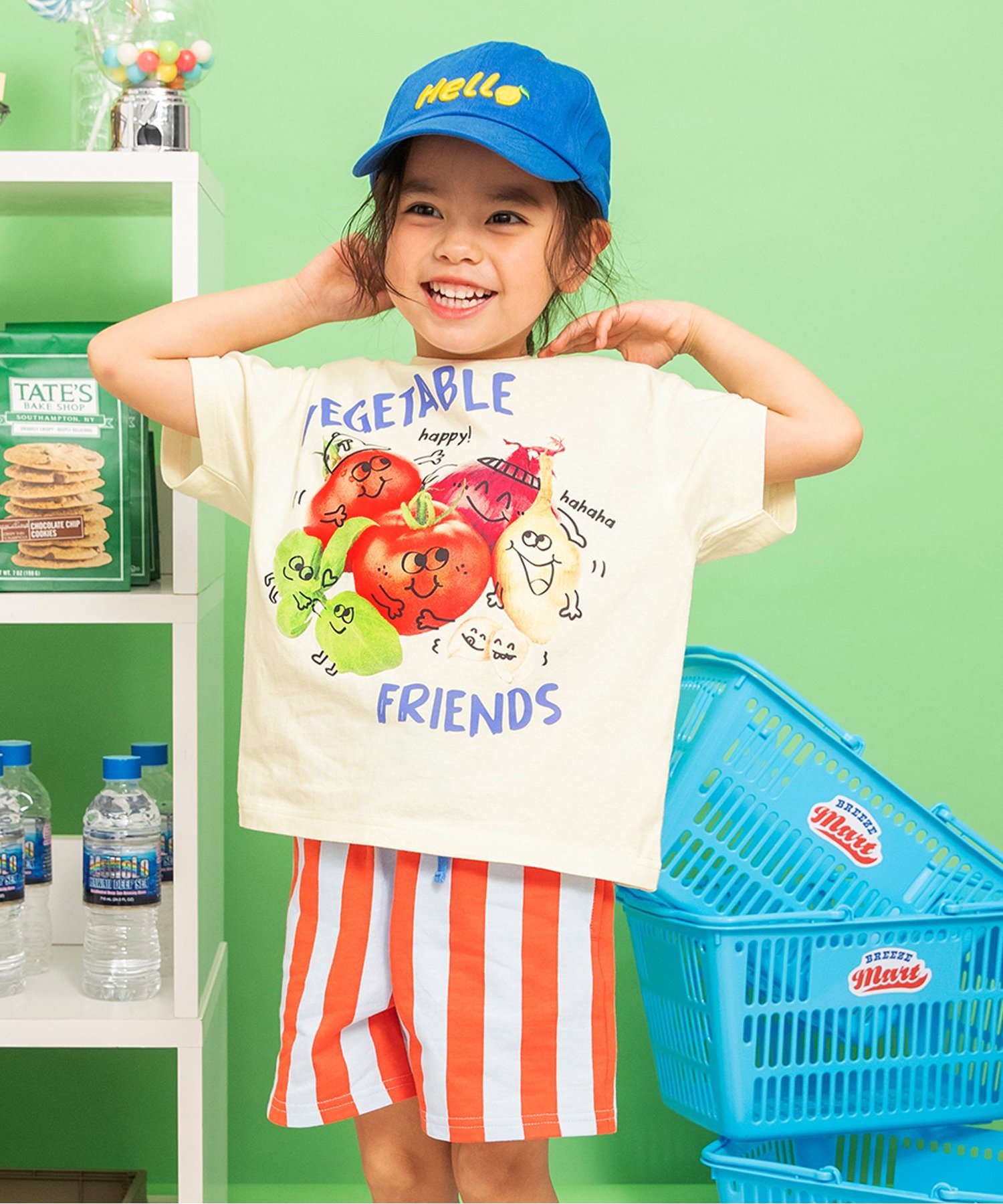 BREEZEMART フルーツグラフィックTシャツ（J307056）|BREEZE（ブリーズ 