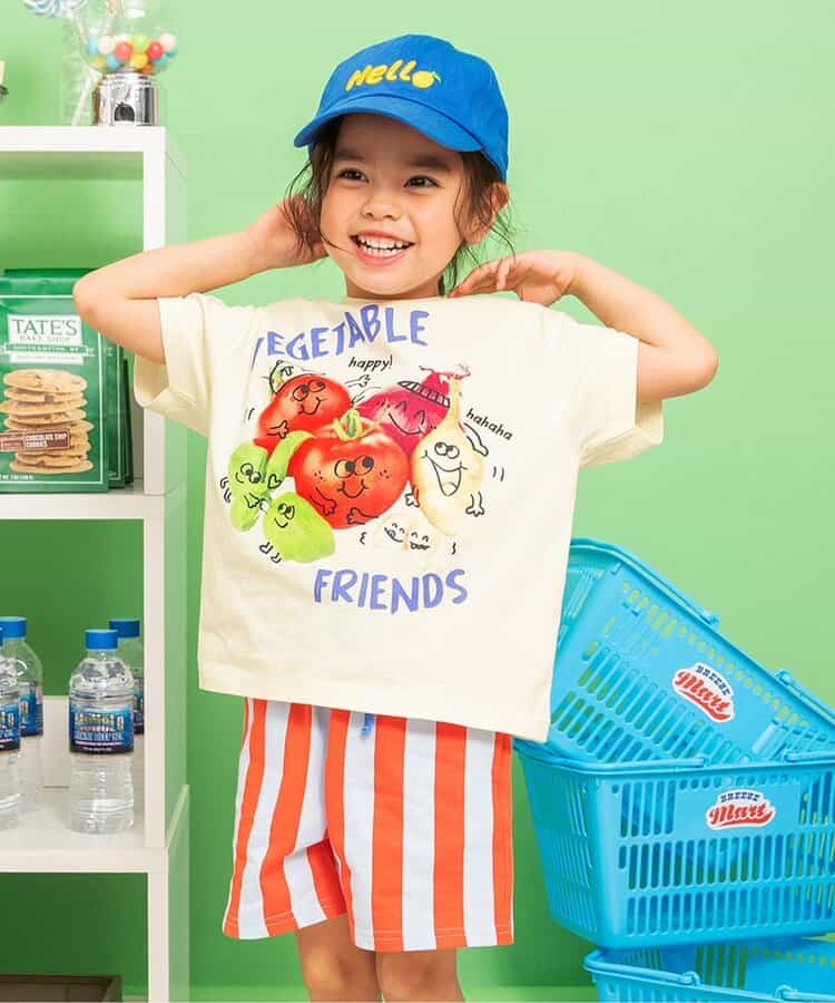 【リンク】BREEZEMART ジャンクフード＆ベジタブルTシャツ