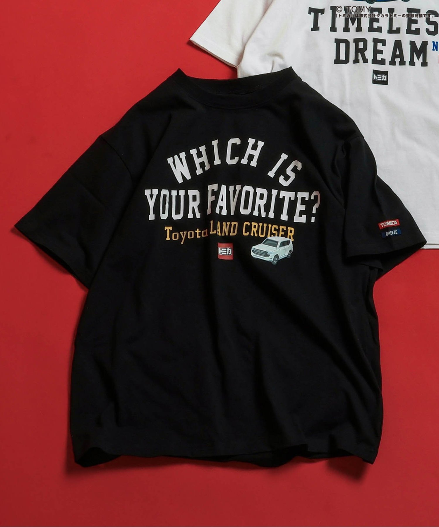 ☆SALE☆【リンク】TOMICA×BREEZE ソックスセットギフト(キッズサイズ
