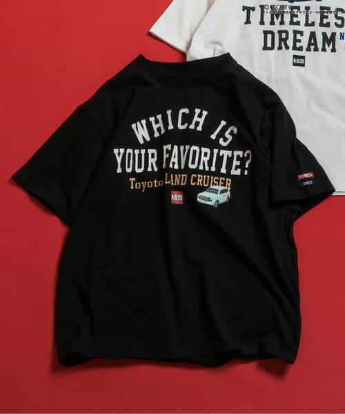 ☆SALE☆【リンク】TOMICA×BREEZEナンバリングTシャツ(大人