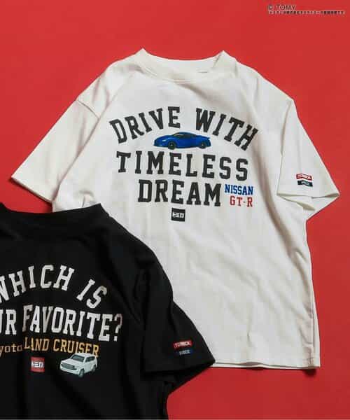 Breeze様★★ ☆SALE☆【リンク】TOMICA×BREEZEナンバリングTシャツ(大人