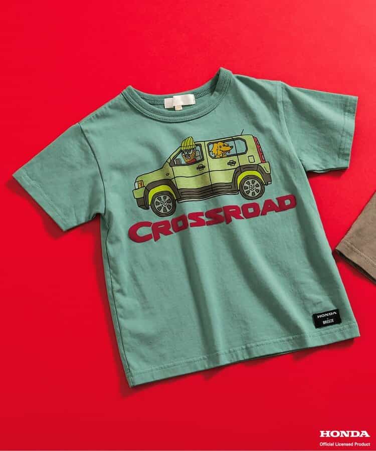 HONDAコラボ　3柄Tシャツ