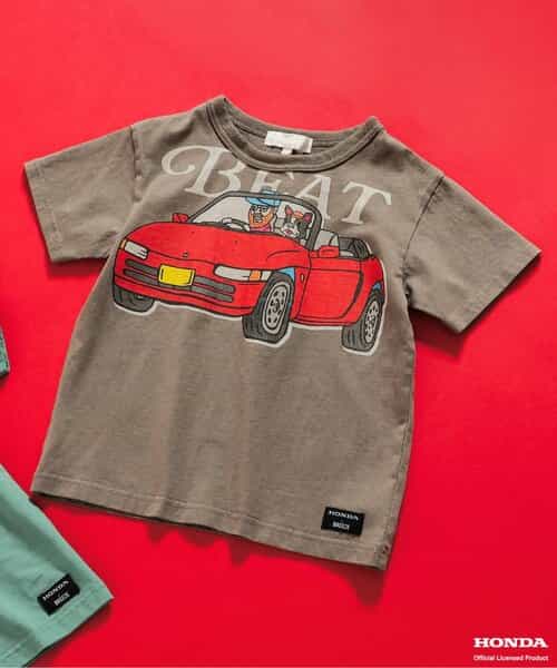 HONDAコラボ　3柄Tシャツ