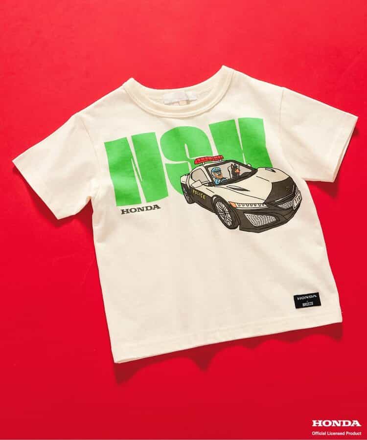 HONDAコラボ　3柄Tシャツ
