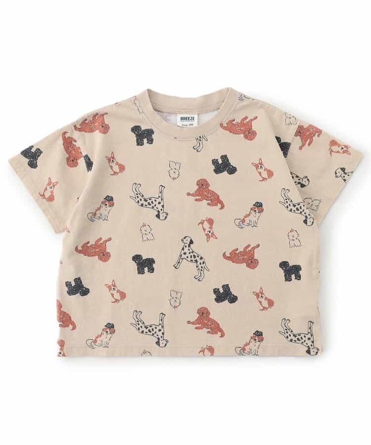 ★SALE★4色4柄総柄Tシャツ