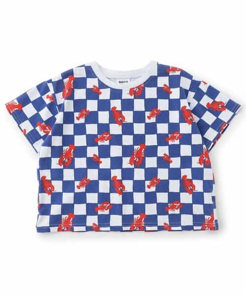 ☆SALE☆4色4柄総柄Tシャツ（J307895）|BREEZE（ブリーズ）商品
