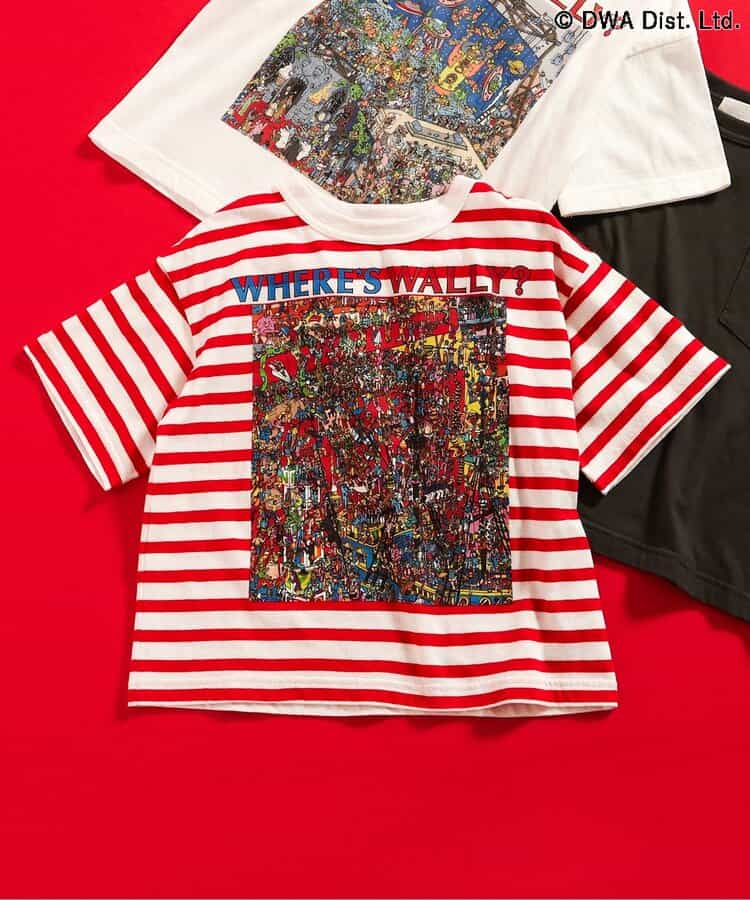ウォーリーをさがせ！　アートTシャツ