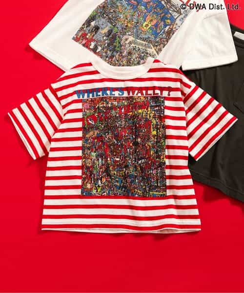 ウォーリーをさがせ！　アートTシャツ