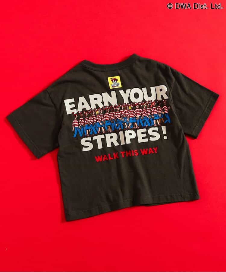ウォーリーをさがせ！　アートTシャツ