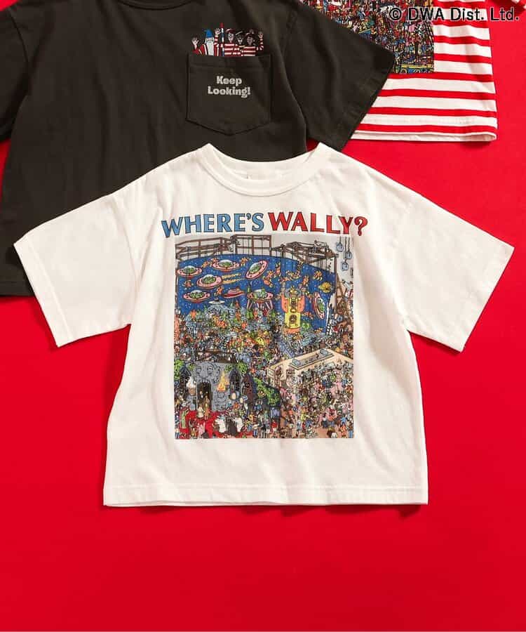 ウォーリーをさがせ！　アートTシャツ