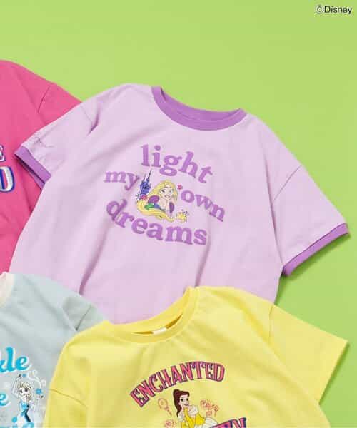 ★SALE★ディズニープリンセス・FROZEN/ロゴT