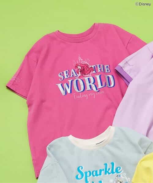 ★SALE★ディズニープリンセス・FROZEN/ロゴT