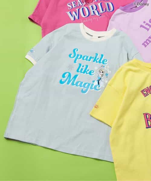 ★SALE★ディズニープリンセス・FROZEN/ロゴT