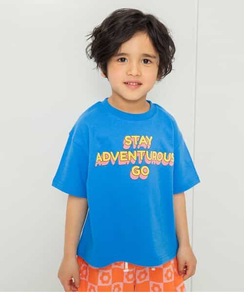 ☆4/28(火)お昼12:59まで3点10％OFF☆【リンク】ロゴ＆モチーフバリエーションTシャツ