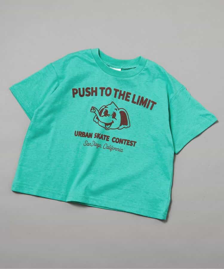 ☆4/28(火)お昼12:59まで3点10％OFF☆【リンク】ロゴ＆モチーフバリエーションTシャツ