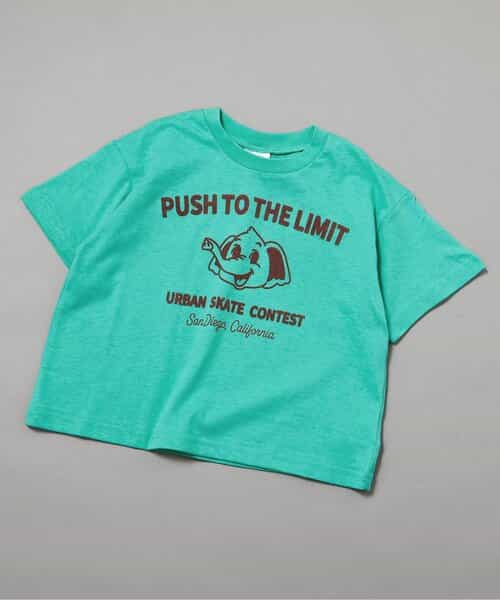 ☆4/28(火)お昼12:59まで3点10％OFF☆【リンク】ロゴ＆モチーフバリエーションTシャツ