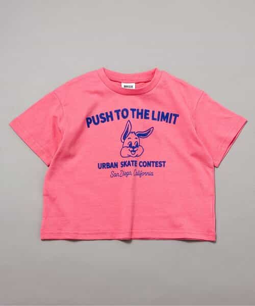 ☆4/28(火)お昼12:59まで3点10％OFF☆【リンク】ロゴ＆モチーフバリエーションTシャツ