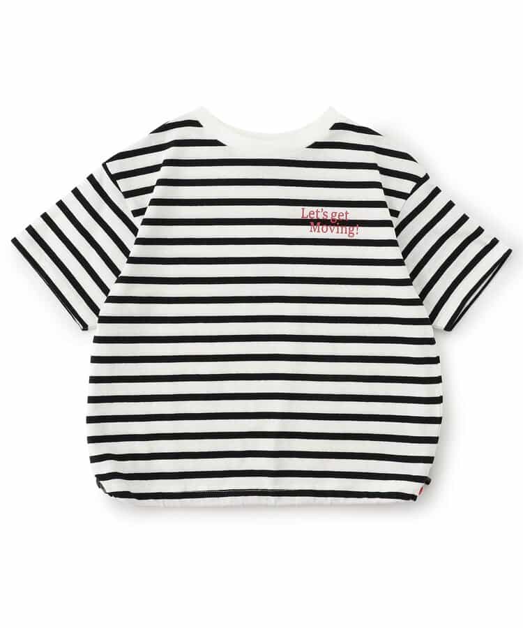 ★SALE★【シルエットを自分好みに！】裾ドローコードTシャツ