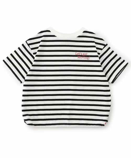 ★SALE★【シルエットを自分好みに！】裾ドローコードTシャツ