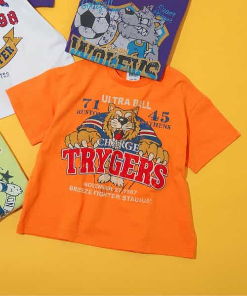 ★SALE★アニマルチームエンブレムTシャツ