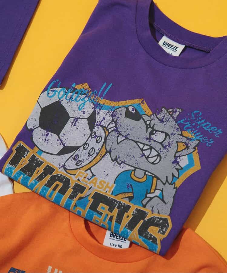 ★SALE★アニマルチームエンブレムTシャツ