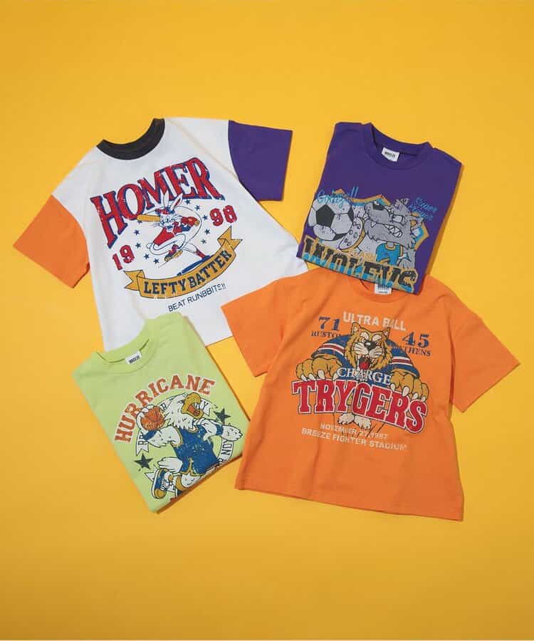 ★SALE★アニマルチームエンブレムTシャツ