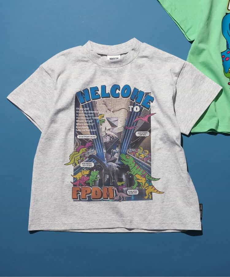 ★SALE★福井県立恐竜博物館コラボ DinoフォトTシャツ