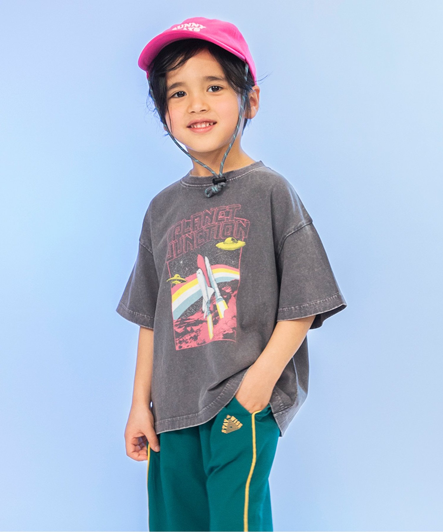☆SALE☆WEB限定 KUDOZ.B ロゴバリエーションTシャツ(ジュニア対応