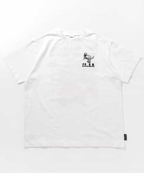 ★SALE★福井県立恐竜博物館コラボ MAPイラストTシャツ(大人)