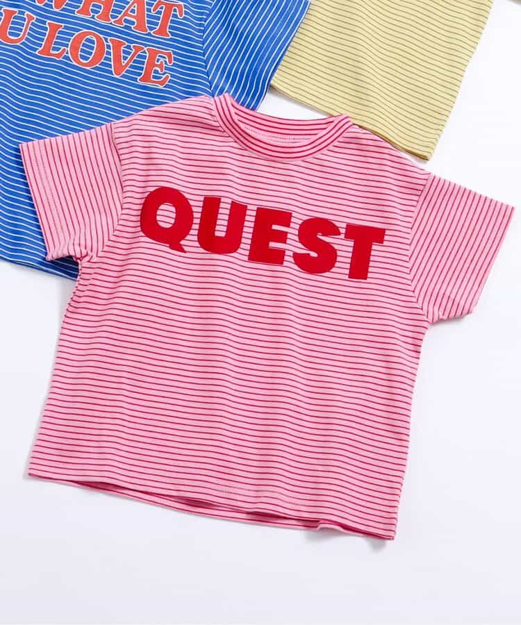 【リンク】ボーダーロゴTシャツ