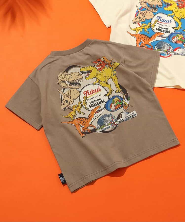 【リンク】福井県立恐竜博物館コラボ FPDM半袖T(キッズサイズ)
