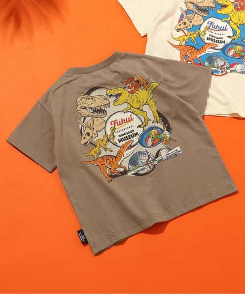 【リンク】福井県立恐竜博物館コラボ FPDM半袖T(キッズサイズ)