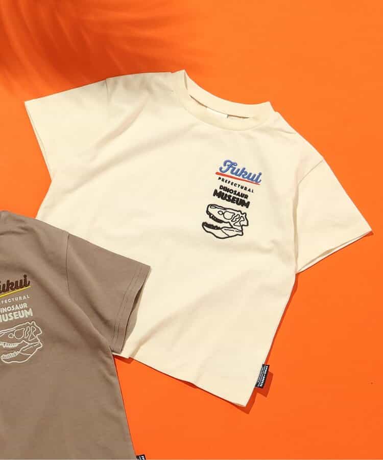 【リンク】福井県立恐竜博物館コラボ FPDM半袖T(キッズサイズ)