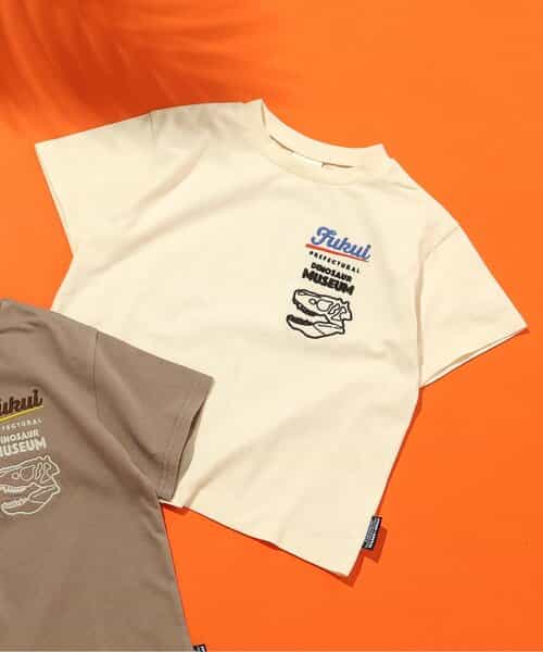 【リンク】福井県立恐竜博物館コラボ FPDM半袖T(キッズサイズ)