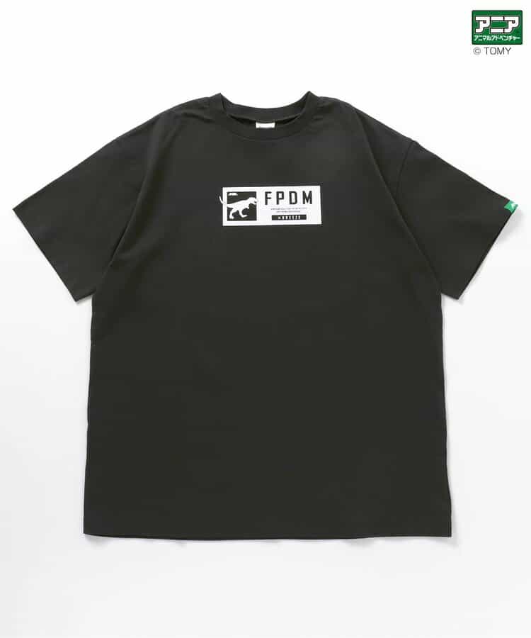 ★SALE★福井県立恐竜博物館×アニアコラボ 恐竜Tシャツ(大人)