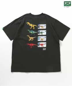 ☆SALE☆福井県立恐竜博物館×アニアコラボ 恐竜Tシャツ(大人