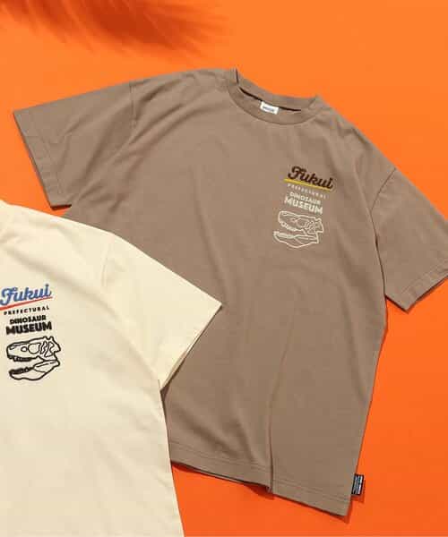 【リンク】福井県立恐竜博物館コラボ FPDM半袖T(大人サイズ)