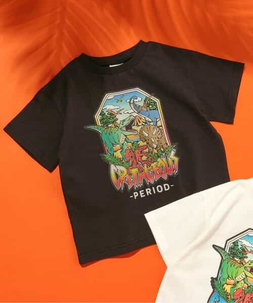 福井県立恐竜博物館コラボ DINOアートTシャツ
