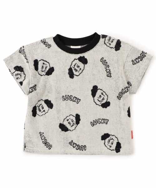 ★SALE★【リンク】パイルジャガードTシャツ