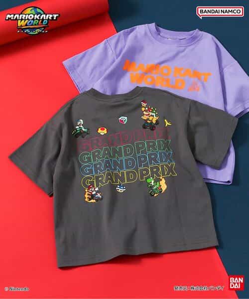マリオカート ワールド グラフィックTシャツ