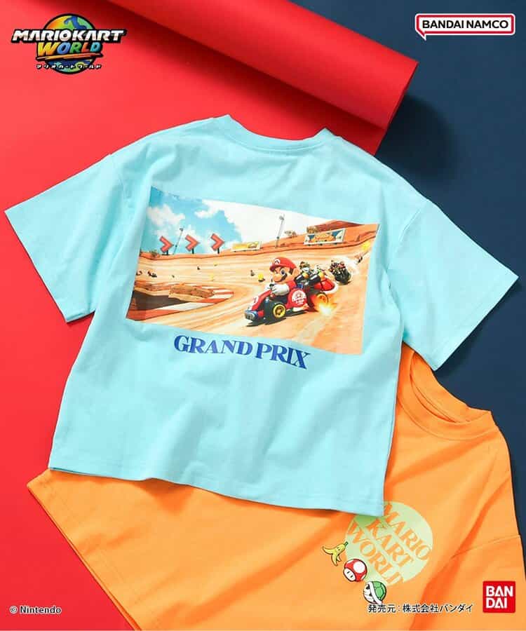 マリオカート ワールド グラフィックTシャツ