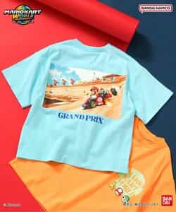 マリオカート ワールド グラフィックTシャツ