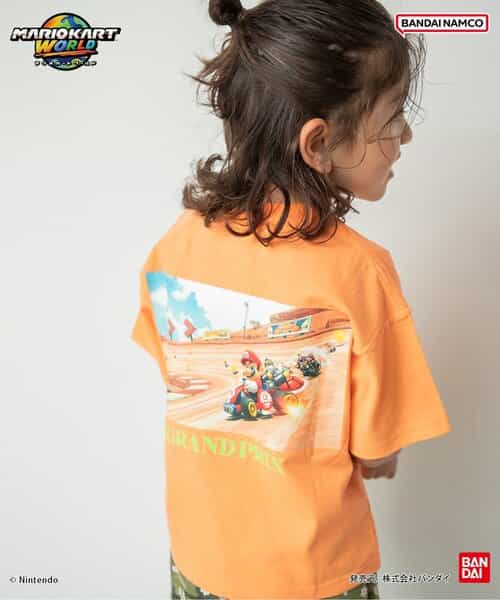マリオカート ワールド グラフィックTシャツ