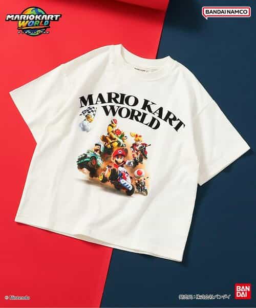 マリオカート ワールド グラフィックTシャツ