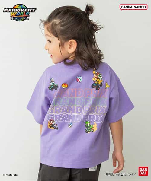 マリオカート ワールド グラフィックTシャツ