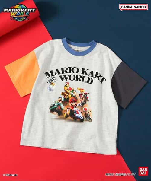 マリオカート ワールド グラフィックTシャツ