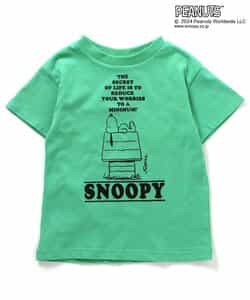 ☆SALE☆PEANUTSコラボ ネオンカラーTシャツ（J307994）|BREEZE