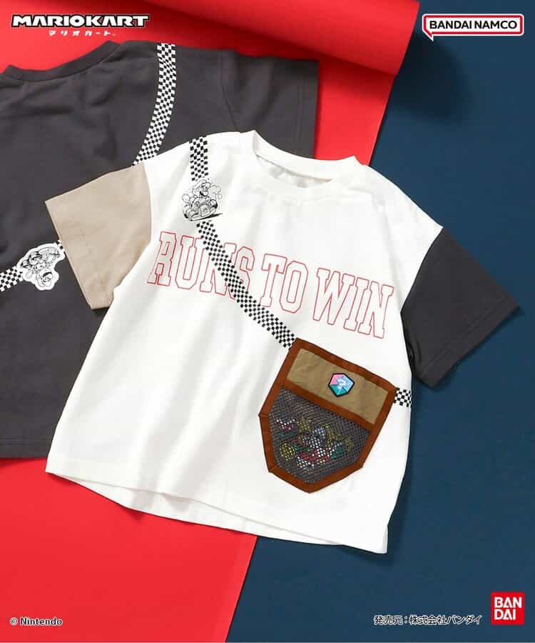 マリオカート サコッシュTシャツ